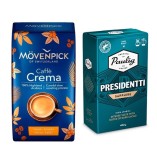 Кофе молотый Movenpick и Paulig